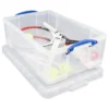 Really Useful Storage Box - Clear - 50L -Livora Home Shop 12804043 1814831966151133