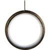 Antique Brass 28mm Curtain Rings 4 Pack -Livora Home Shop 12806006 5154831965962802