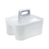 Curver Multi Tray Plastic Storage Caddy Transparent -Livora Home Shop 12806264 1424831917600084