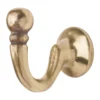 Medium Ball Hook Brass - 2 Pack -Livora Home Shop 12806301 1344831945787520