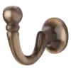 Medium Ball Hook Antique Brass - 2 Pack -Livora Home Shop 12806303 1914831962828033
