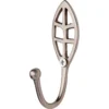 Petal Hook Satin Nickel - 2 Pack 2 Petal Hook Satin Nickel - 2 Pack -Livora Home Shop 12806304 1294831940932491
