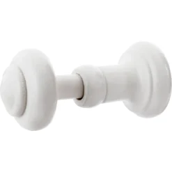 None White Wood Holdback