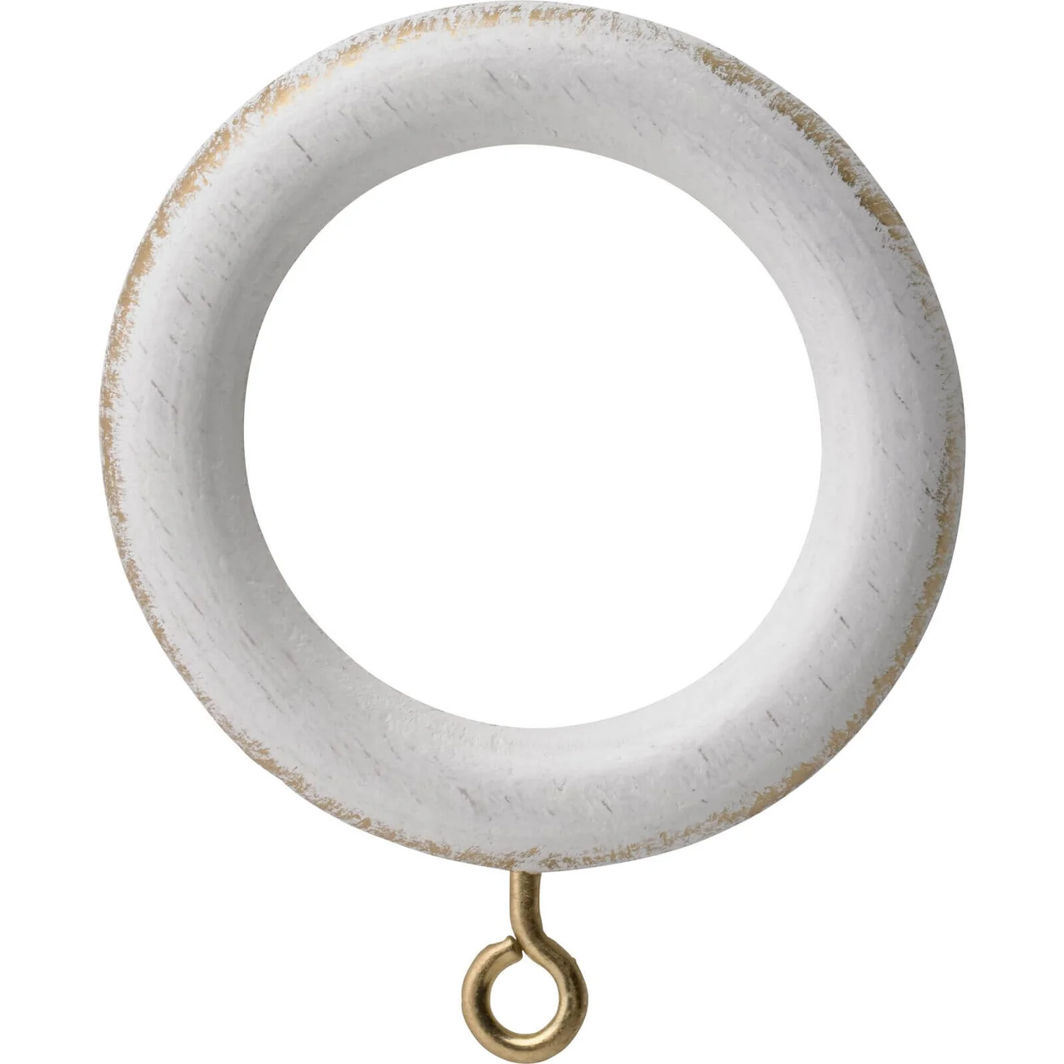Vintage Effect 28mm White Curtain Rings 6 Pack 3 Vintage Effect 28mm White Curtain Rings 6 Pack