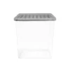 55L Storage Box With Clear Base And Lid -Livora Home Shop 12807422 1634904168306499