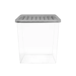 55L Storage Box With Clear Base And Lid