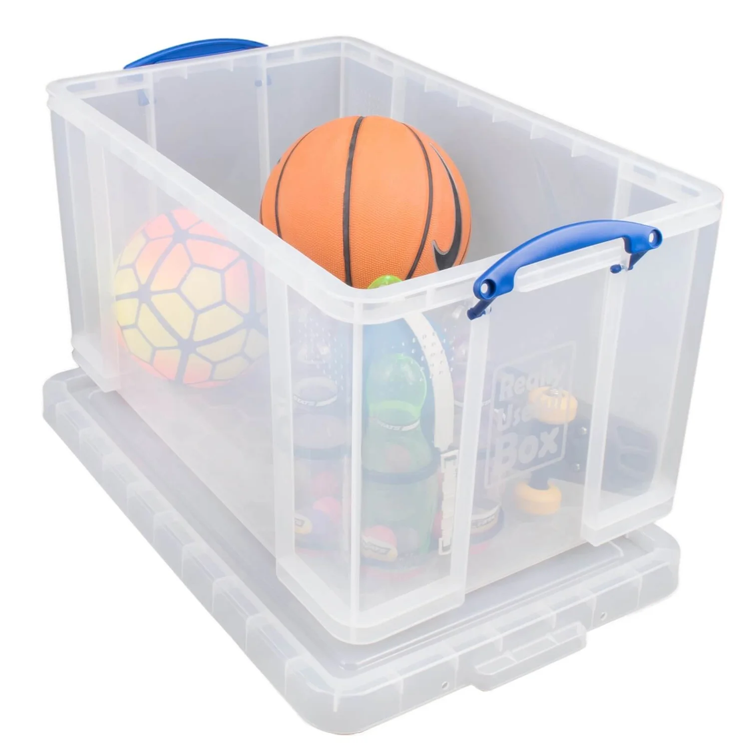 Really Useful Storage Box - Clear - 84L 3 Really Useful Storage Box - Clear - 84L