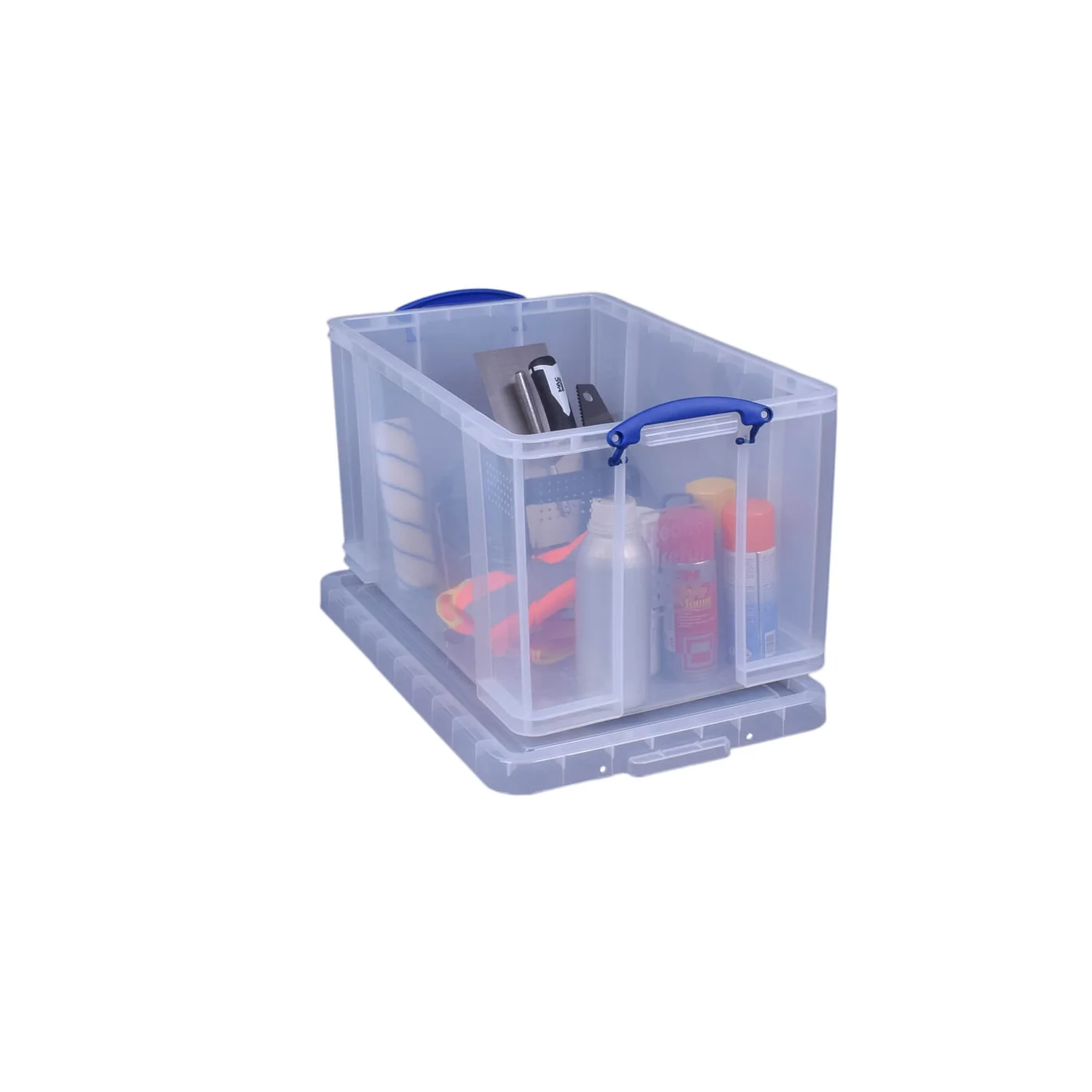 Really Useful Storage Box - Clear - 84L 4 Really Useful Storage Box - Clear - 84L - Image 2