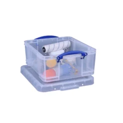Really Useful Storage Box - Clear - 18L -Livora Home Shop 12807476 1604832975397369