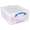 Really Useful Storage Box - Clear - 18L -Livora Home Shop 12807476 1624831910362557