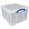 Really Useful Storage Box - Clear - 42L -Livora Home Shop 12808541 1534831963251336