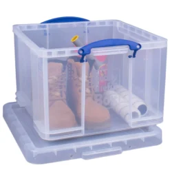 Really Useful Storage Box - Clear - 42L -Livora Home Shop 12808541 7674833221880768