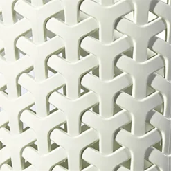 Curver My Style Small Rectangular Plastic Storage Basket - Vintage White - 4L -Livora Home Shop 12809474 4824833220139982