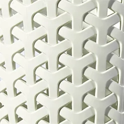 Curver My Style Medium Rectangular Plastic Storage Basket - Vintage White - 13L -Livora Home Shop 12809476 1594833218807574