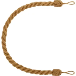 Rope Jute Curtain Tieback