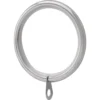 Chrome 28mm Curtain Rings 4 Pack -Livora Home Shop 12810175 5144831943368275