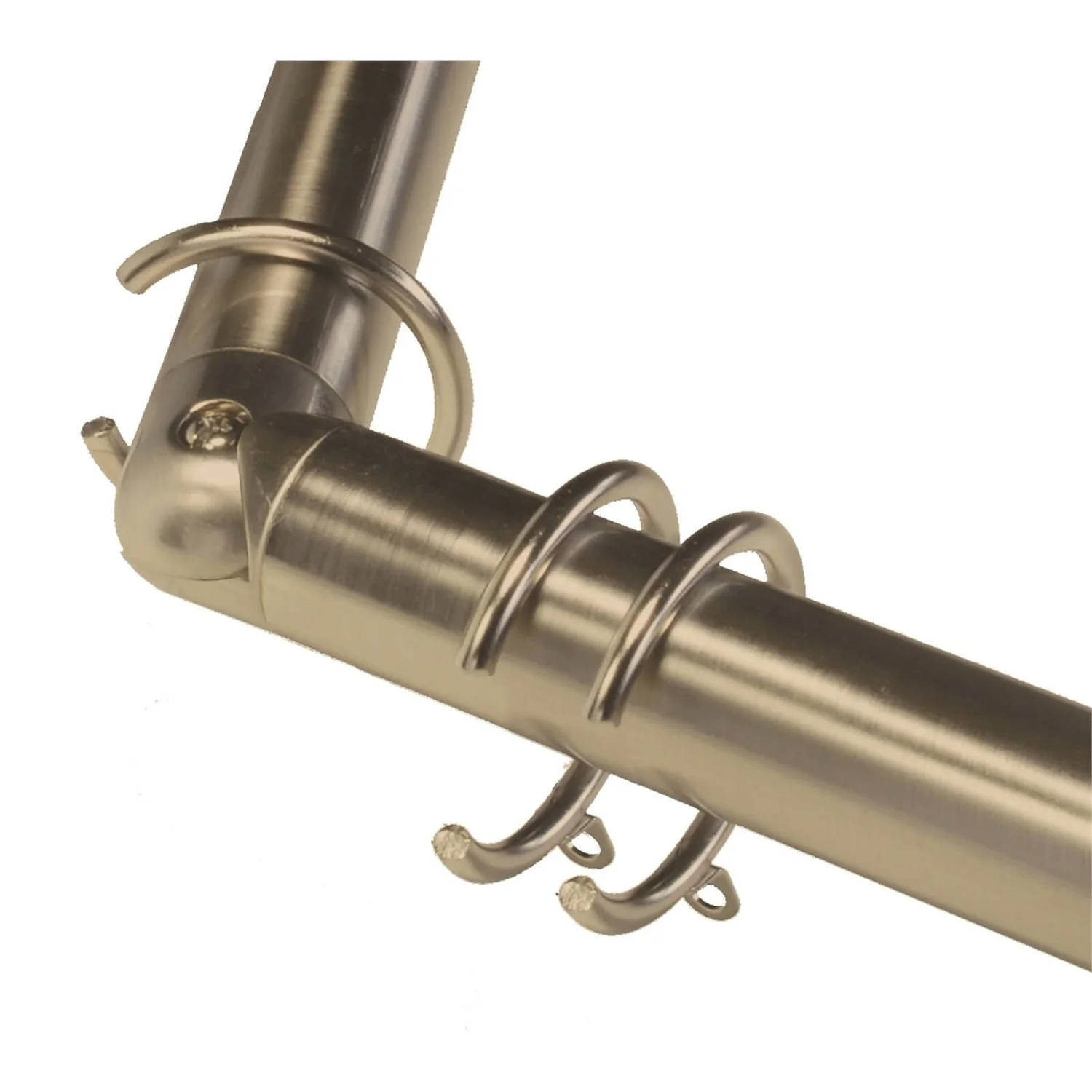 Bay Pole 3m Antique Brass 2 Bay Pole 3m Antique Brass