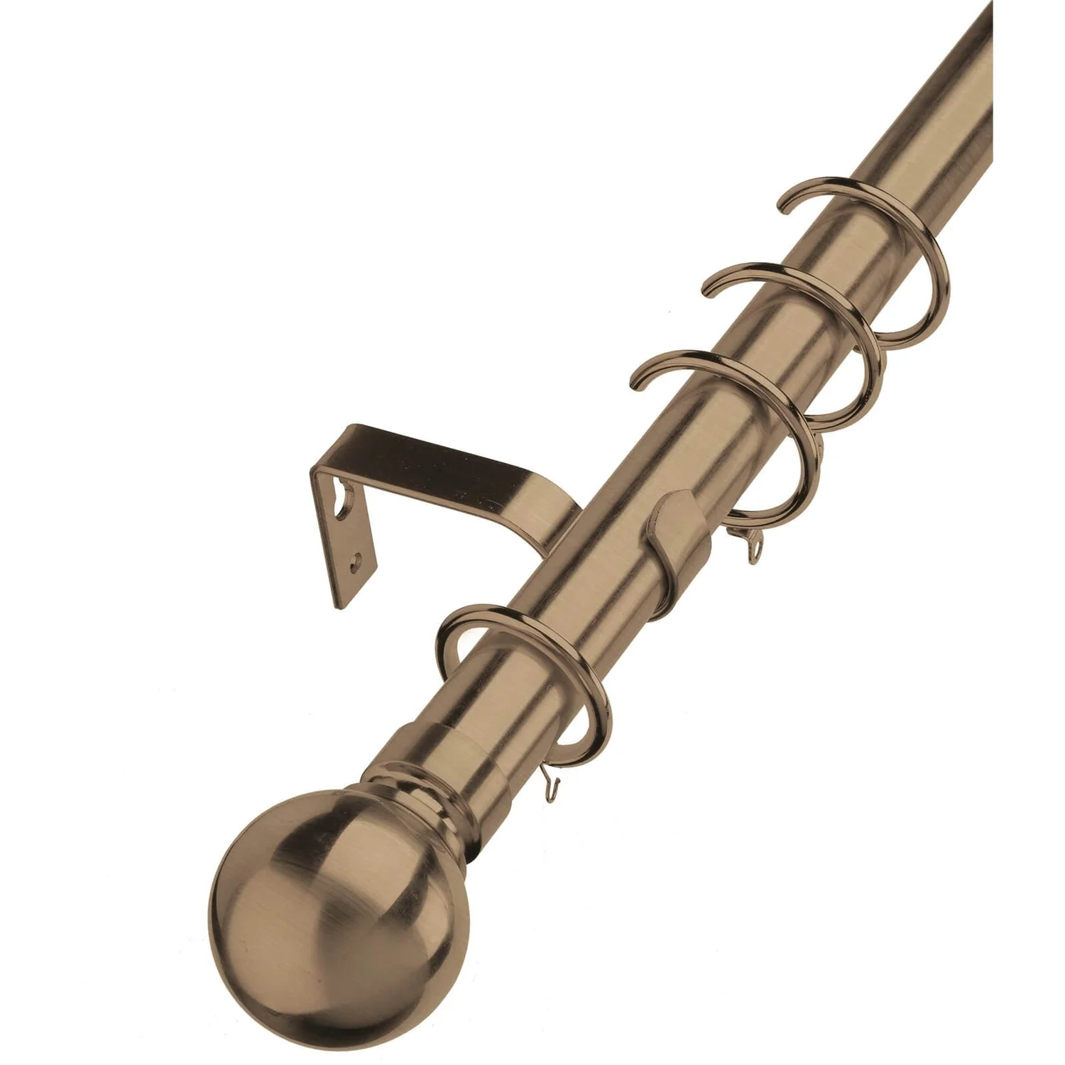 Bay Pole 3m Antique Brass 3 Bay Pole 3m Antique Brass - Image 2