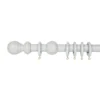 Grey Wood Curtain Pole Ball Final - 3m 1 Grey Wood Curtain Pole Ball Final - 3m -Livora Home Shop 12810826 6434831917285018
