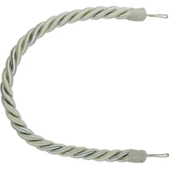 None Lucy Duck Egg Curtain Tieback