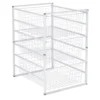3 Wire Baskets Storage Tower -Livora Home Shop 12812735 1284846158531741