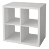 Clever Cube 2x2 Storage Unit - White -Livora Home Shop 12813302 7014831956686625