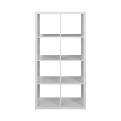 Clever Cube 4x2 Storage Unit - White -Livora Home Shop 12813309 2624899295395192