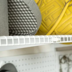 None Wire Shelf Bracket - White - 350mm -Livora Home Shop 12815433 1694833197389971