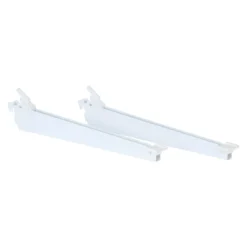 None Shoe Bracket - White