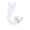 None Rod Bracket - White - 2 Pack 2 None Rod Bracket - White - 2 Pack -Livora Home Shop 12815571 8734831884624996