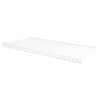 Wire Shelf Back- White - 667x350mm -Livora Home Shop 12815573 5284831883846358