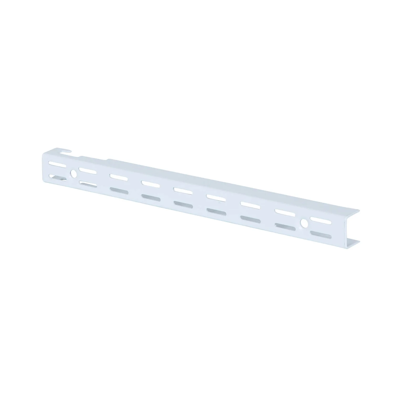 None Double Slot Upright - White -300mm 3 None Double Slot Upright - White -300mm