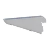 None Double Slot Bracket - White -120mm -Livora Home Shop 12815728 5995034583367523