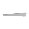 None Double Slot Bracket - White -320mm 1 None Double Slot Bracket - White -320mm -Livora Home Shop 12815732 1425052927416769