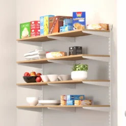 None Double Slot Bracket - White -470mm 9 None Double Slot Bracket - White -470mm -Livora Home Shop 12815736 1735052927471081