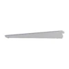None Double Slot Bracket - White -360mm -Livora Home Shop 12815739 2125052927370206