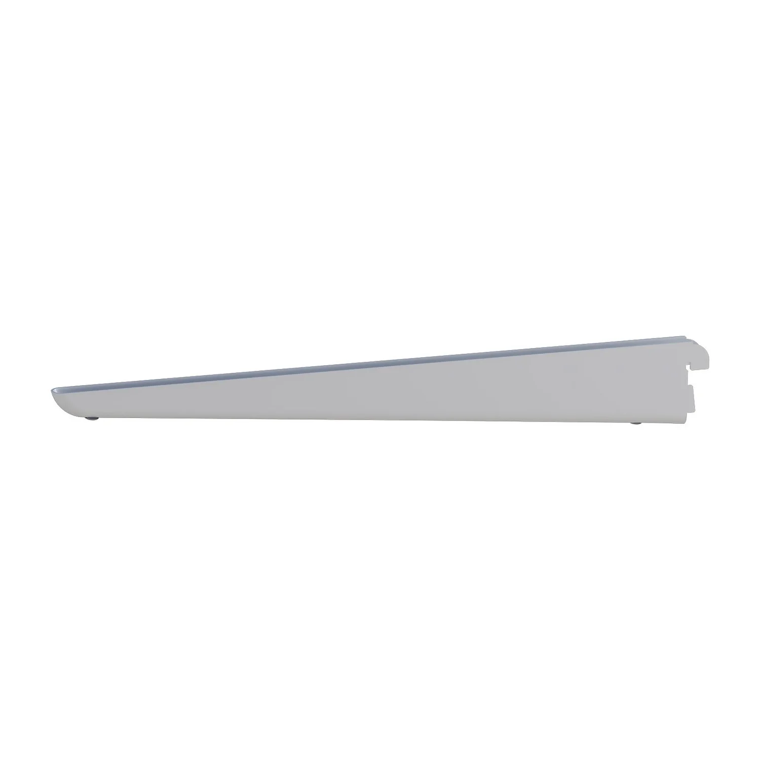 None Double Slot Bracket - White -360mm 3 None Double Slot Bracket - White -360mm