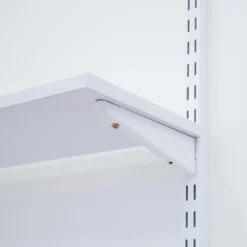 None Double Slot Bracket - White -360mm 11 None Double Slot Bracket - White -360mm -Livora Home Shop 12815739 8204833191951850
