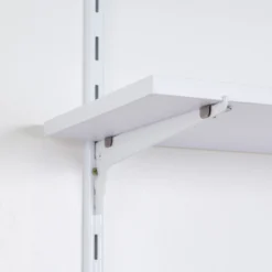 None Single Bracket - White - 150mm -Livora Home Shop 12815879 8124833193986135
