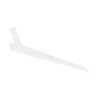 None Single Bracket - White - 200mm -Livora Home Shop 12815882 1704831898806704