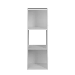 Compact Cube 3x1 Storage Unit - White -Livora Home Shop 12815992 1184929106715094