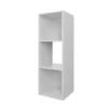 Compact Cube 3x1 Storage Unit - White -Livora Home Shop 12815992 1754929106573581