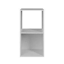 Compact Cube 2x1 Storage Unit - White -Livora Home Shop 12815993 1964929106663113
