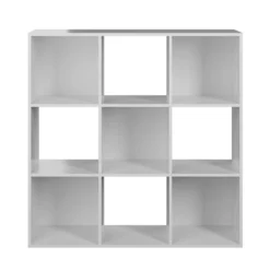 Compact Cube 3x3 Storage Unit - White 7 Compact Cube 3x3 Storage Unit - White -Livora Home Shop 12815994 1444929106954815