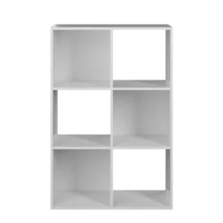 Compact Cube 3x2 Storage Unit - White 9 Compact Cube 3x2 Storage Unit - White -Livora Home Shop 12815995 1634929107005047