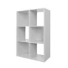 Compact Cube 3x2 Storage Unit - White -Livora Home Shop 12815995 7464929106872795