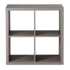 Clever Cube 2x2 Storage Unit - Grey Oak -Livora Home Shop 12816001 3714833168328632