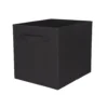 Compact Cube Fabric Insert - Black 2 Compact Cube Fabric Insert - Black -Livora Home Shop 12816008 1974831964418420