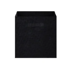 Compact Cube Fabric Insert - Black -Livora Home Shop 12816008 2004929106927542