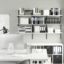 Shelf White 600x16x300mm -Livora Home Shop 12816030 1834833191694966